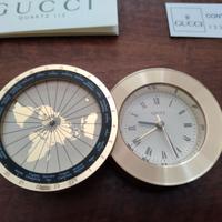 Gucci Orologio da camera misure 12x6cm