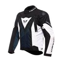 Giacca Dainese Uomo Super Sprint D-Dry Bianco/Blu