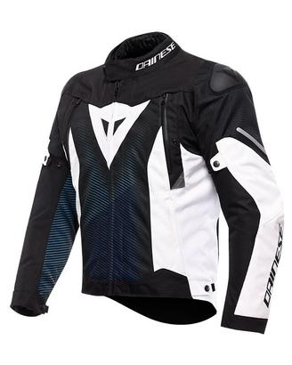 Giacca Dainese Uomo Super Sprint D-Dry Bianco/Blu