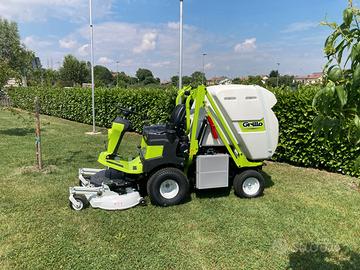 Trattorino Grillo FD 500 usato