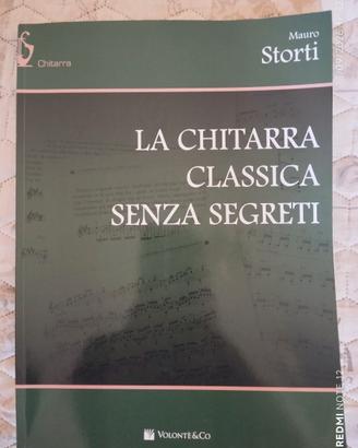 La chitarra classica senza segreti, Mauro Storti