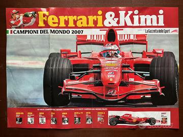 Poster originale Ferrari