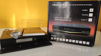 Golden Media HD Decoder sat/terrestre e pvr