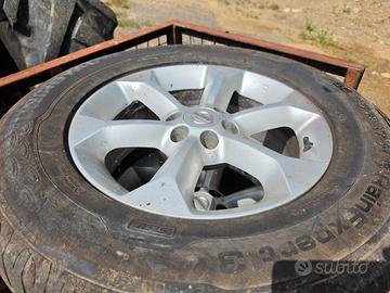 4 cerchi Nissan Navara 
