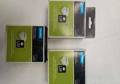 etichette adesive per stampante dymo