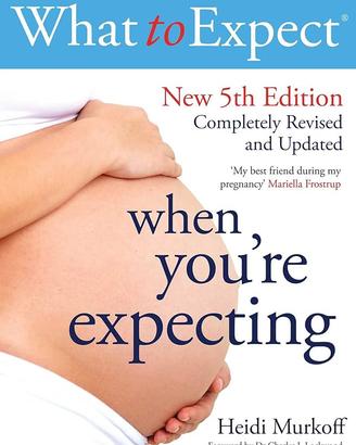 Libro "What to Expect When You're Expecting"