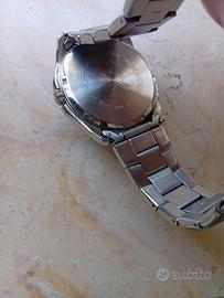orologio Casio originale in acciaio 