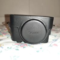 custodia  originale sony rx100 