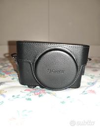 custodia  originale sony rx100 