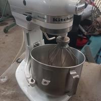 Planetaria kitchenAid da 4.8 liti tenuta bene