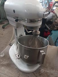 Planetaria kitchenAid da 4.8 liti tenuta bene