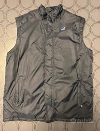Gilet nero da uomo K-Way