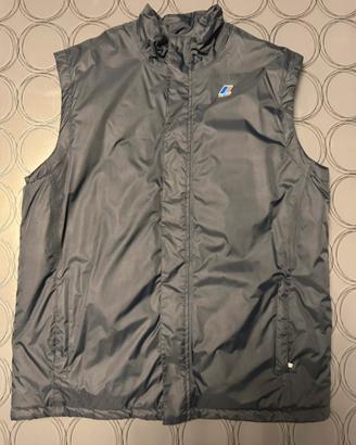 Gilet nero da uomo K-Way