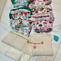 Set di pannolini lavabili