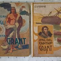 libri antichi il capitano Grant di j. Verne 