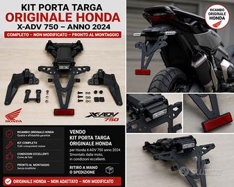 Porta Targa originale Honda Xadv750 anno 2024