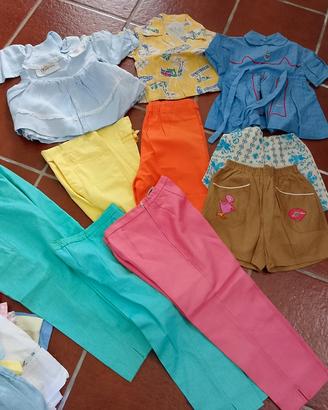 lotto abbigliamento vintage bambino/bambina