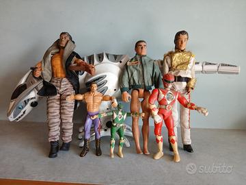 Lotto vintage action figure 