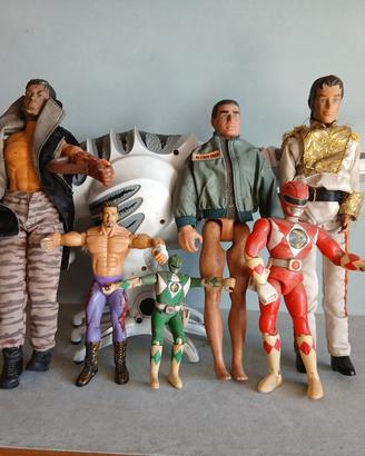 Lotto vintage action figure 