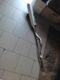 tubo scarico KTM exc 520/400