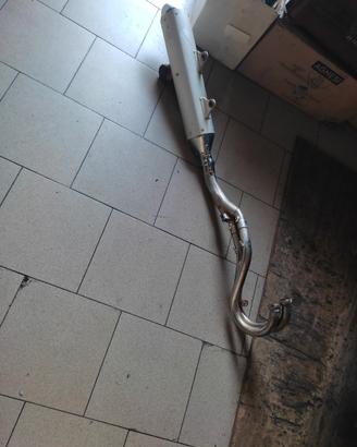 tubo scarico KTM exc 520/400