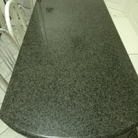 tavolo in marmo granito nero + panca angolo