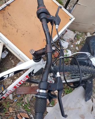  bici intera o per pezzi di ricambio