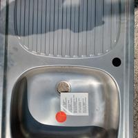 Lavandino acciaio inox nuovo