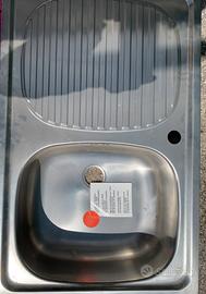 Lavandino acciaio inox nuovo
