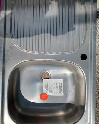 Lavandino acciaio inox nuovo