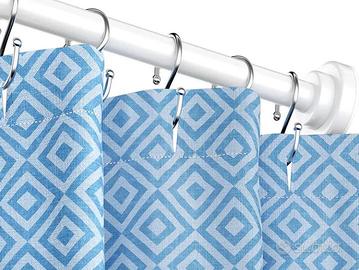 Bastone telescopico con tenda