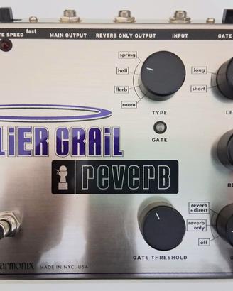 Holier Grail Electric Harmonix