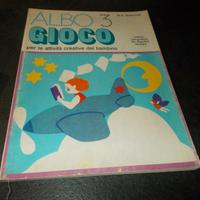 ALBO GIOCO Vol 3 M. A. Scavuzzo De Agostini 1979 a