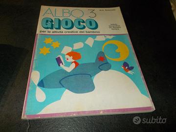 ALBO GIOCO Vol 3 M. A. Scavuzzo De Agostini 1979 a