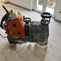 Levigatrice pavimenti marmo