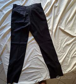 Pantalone elegante per uomo nero