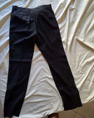 Pantalone elegante per uomo nero