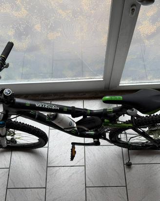 Muntain bike Fox Racing Shox