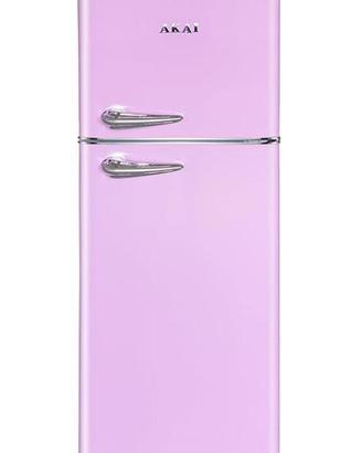 Frigorifero AKAI rosa