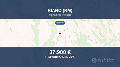 Immobile in asta di 34 m² a Riano