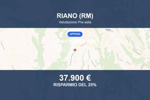 Immobile in asta di 34 m² a Riano