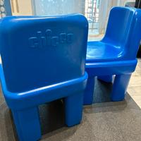 Sedie Chicco vintage