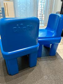 Sedie Chicco vintage