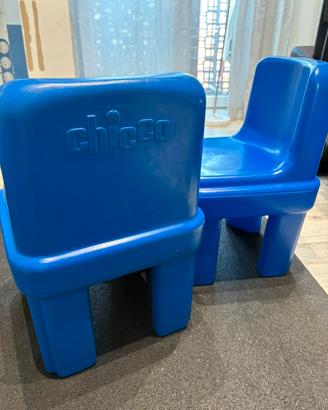 Sedie Chicco vintage