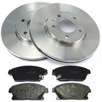 kit dischi freno e pastiglie NUOVI made in GERMANY