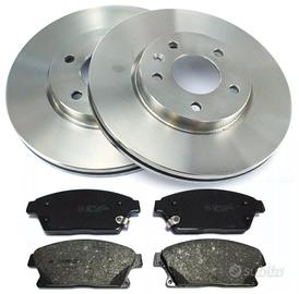 kit dischi freno e pastiglie NUOVI made in GERMANY