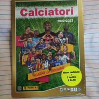 Album cartonato 2022 2023 figurine calciatori pani