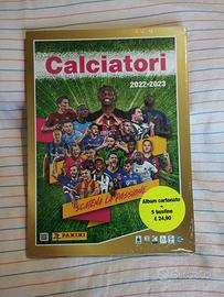 Album cartonato 2022 2023 figurine calciatori pani