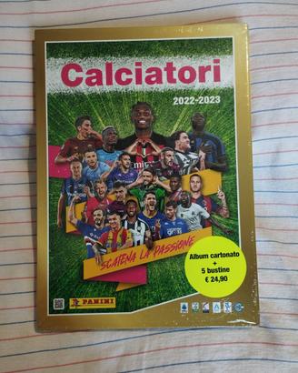 Album cartonato 2022 2023 figurine calciatori pani