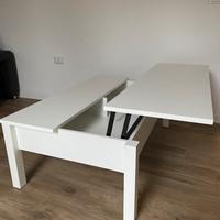 Tavolino bianco sollevabile - trulstorp ikea